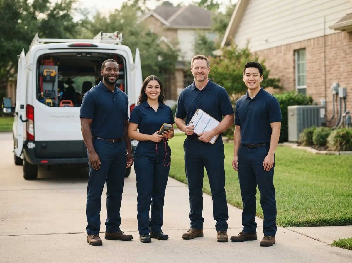 Certified HVAC technician near Kempner, TX